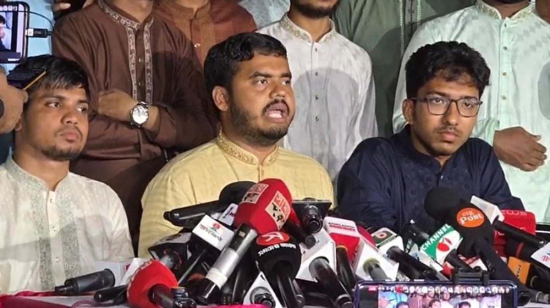 নির্বাচনে বিভিন্ন জায়গায় মব সৃষ্টি করা হয়েছে: শিবির সমর্থিত ভিপি প্রার্থী